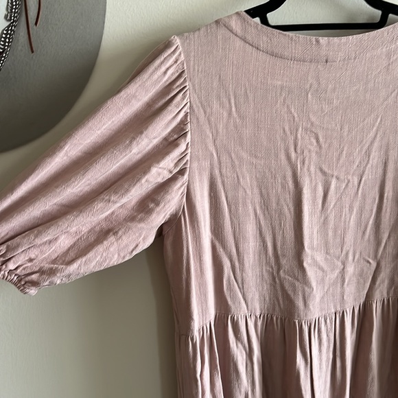 Rachel Pally Linen Mae Dress in Fawn size XS - Picture 7 of 12